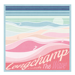 En Pleine Vague Silk scarf 50 , Rainbow - Silk