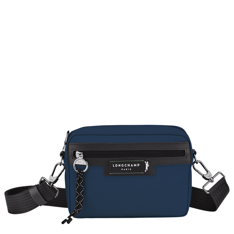 Le Pliage Energy S Camera bag , Navy - Recycled canvas  - View 1 of 4