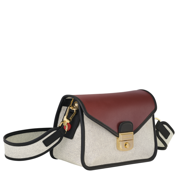 Crossbody bag S Mademoiselle Longchamp Ecru (L1323HSM037) Longchamp US