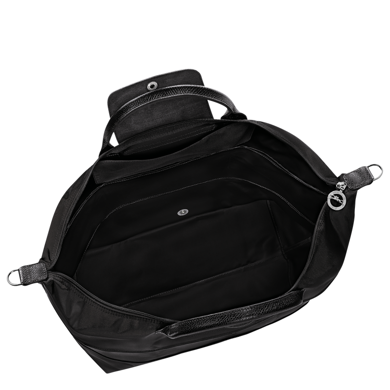 Le Pliage One 可擴展旅行袋 S , 黑色 - 再生帆布  - 查看 6 9