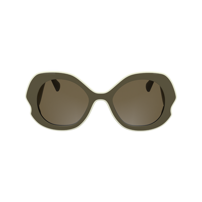 Lunettes de soleil , R&eacute;sine v&eacute;g&eacute;tale - Artichaut