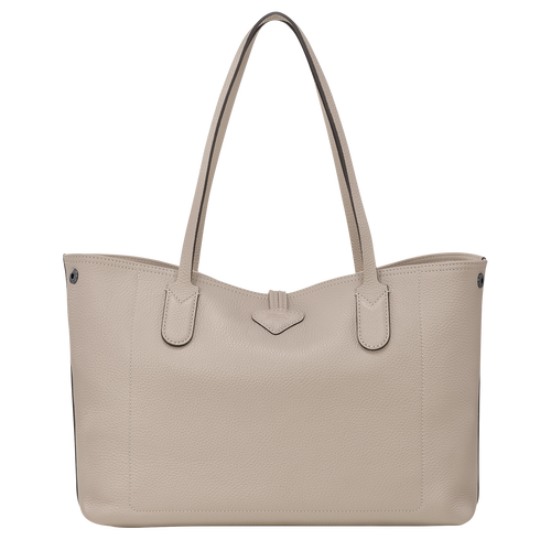 Sac cabas L Roseau Essential , Cuir - Argile - Vue 4 de 6