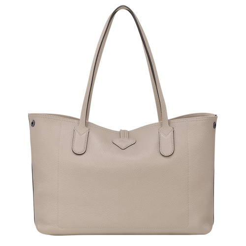 Roseau Essential L Tote bag , Clay - Leather - View 4 of  6