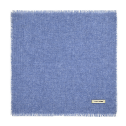 L'Hiver en douceur Stole , Slate - Cashmere