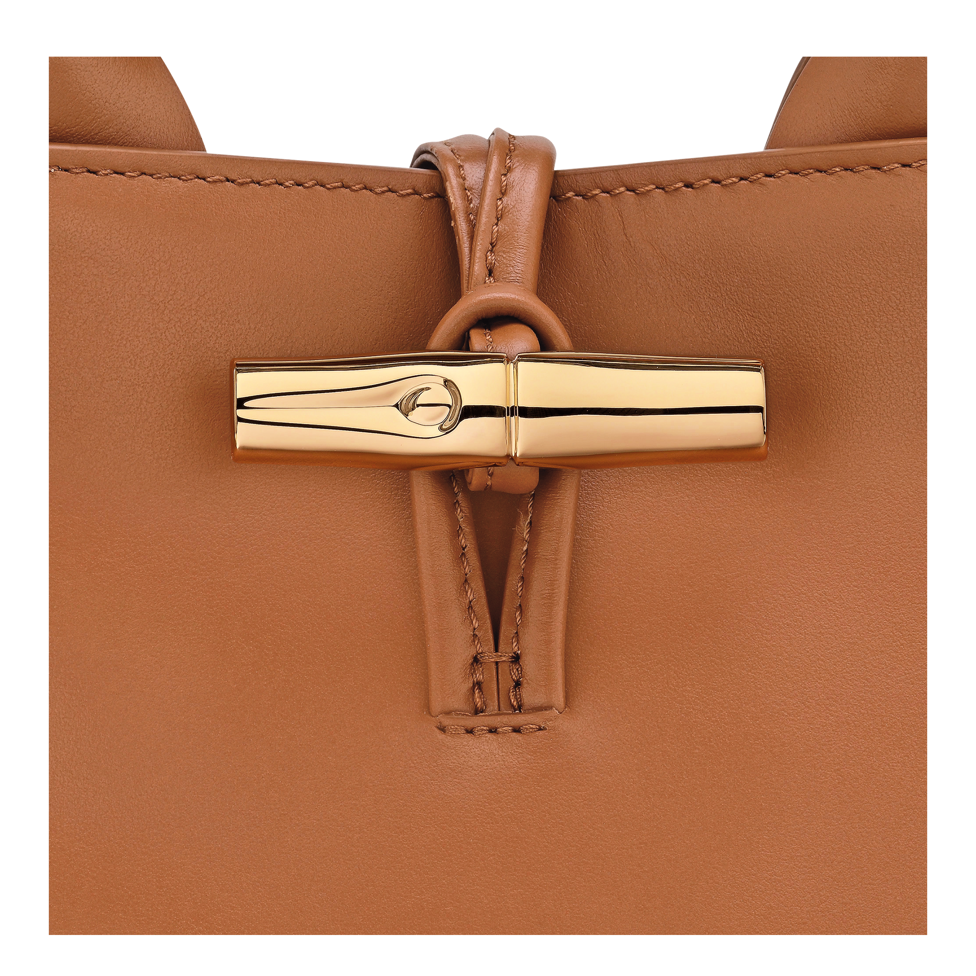 Le Roseau Handbag S, Cashew