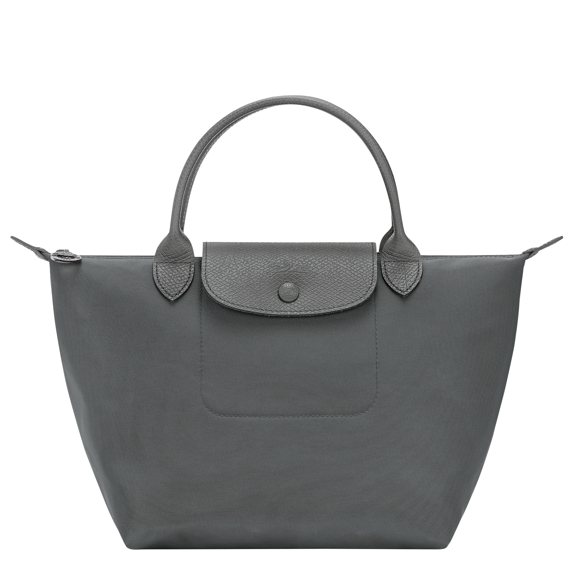 Le Pliage One S Handbag Anthracite - Recycled canvas | Longchamp US