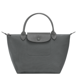 Le Pliage One S Handbag , Anthracite - Recycled canvas