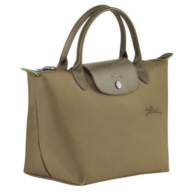 Le Pliage Green Tas met handgreep aan de bovenkant S, Artisjok