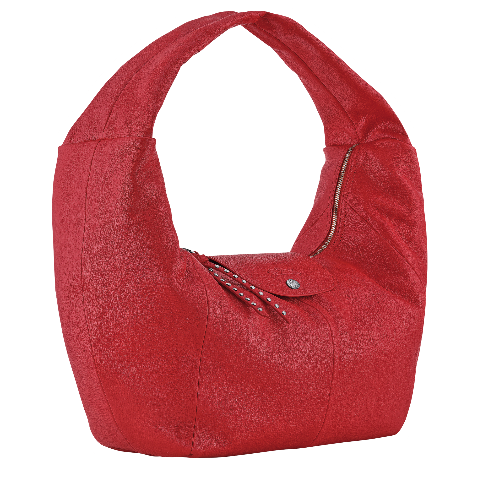 Le Pliage Xtra Hobo bag L, Red