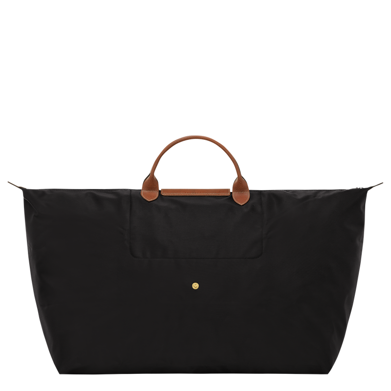 Reisetasche XL Le Pliage Original , Recyceltes Canvas - Schwarz  - Ansicht 4 von 6