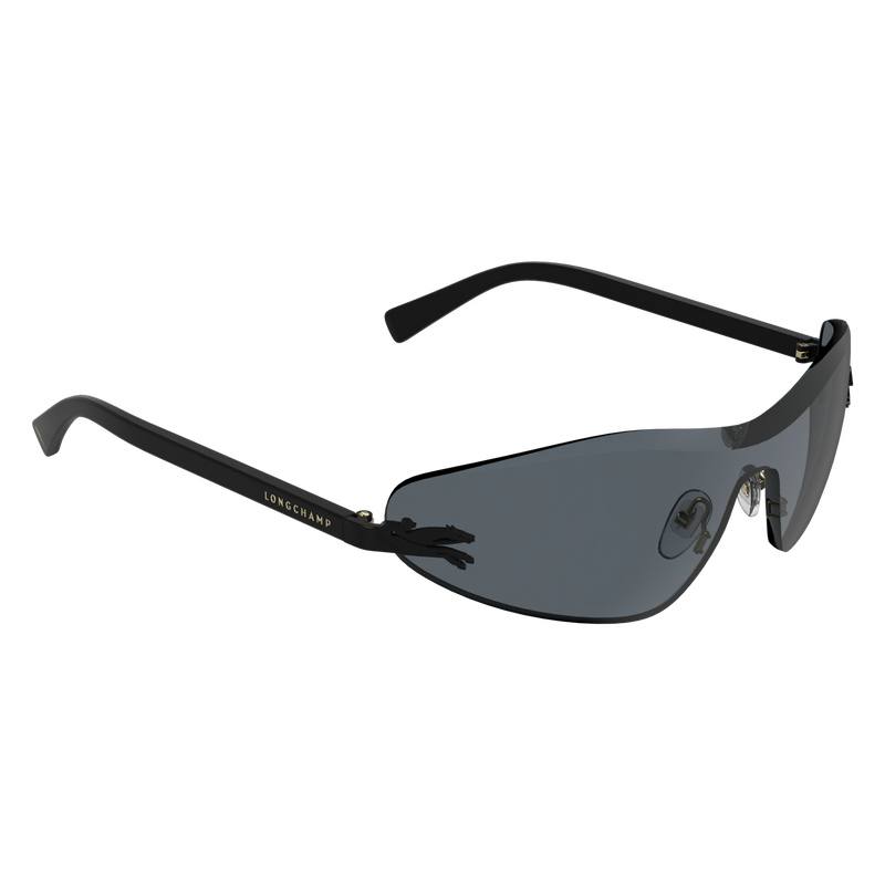 Occhiali da sole , Materiale in resina a base vegetale - Nero  - View 2 of  2