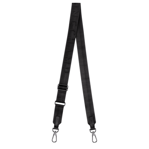 Le Pliage Xtra Shoulder strap Black - Canvas (34202H78001)