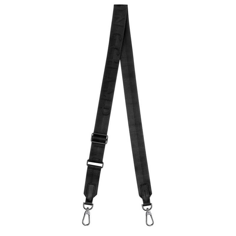 Le Pliage Xtra Shoulder strap Black - Canvas (34202H78001