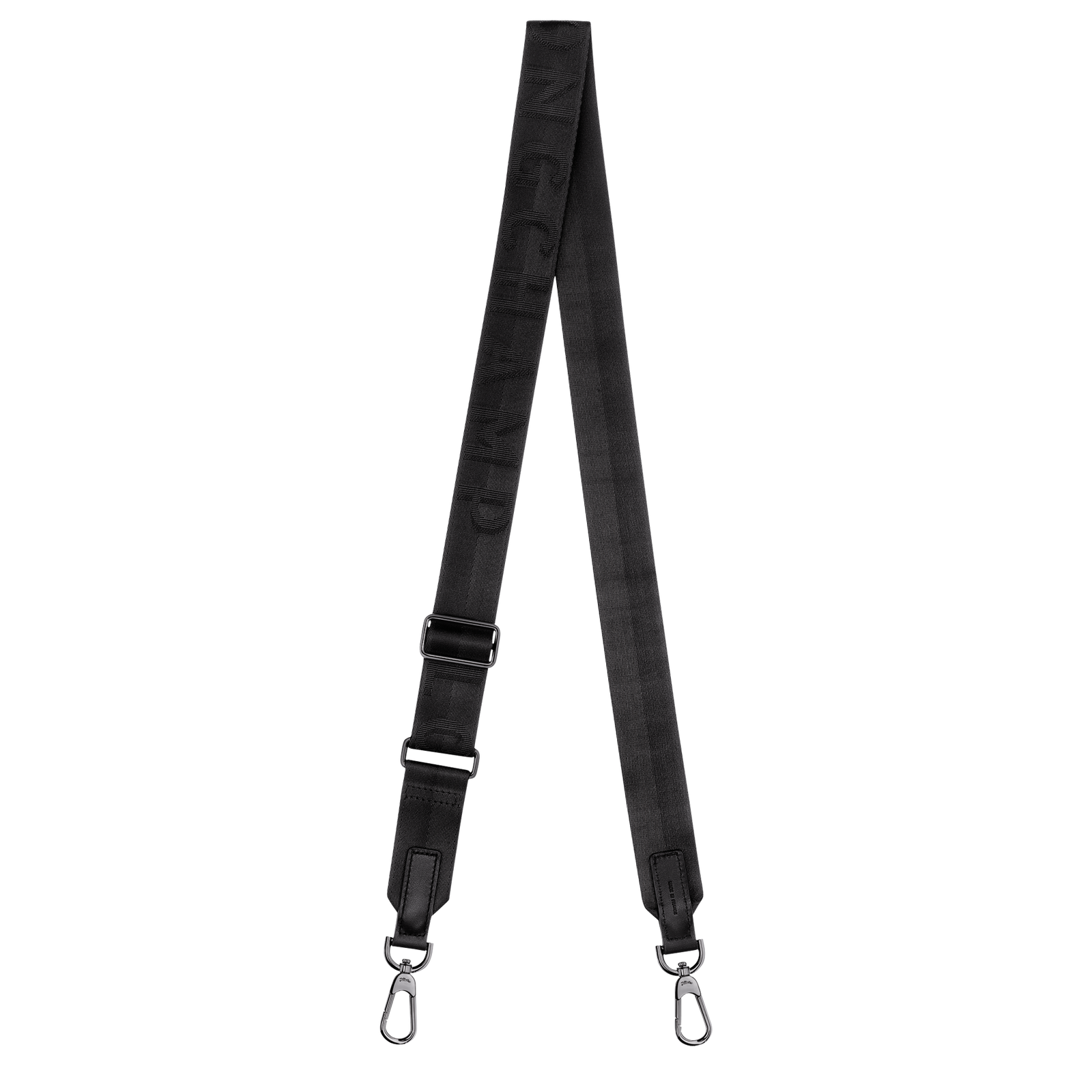 Black shoulder strap best sale