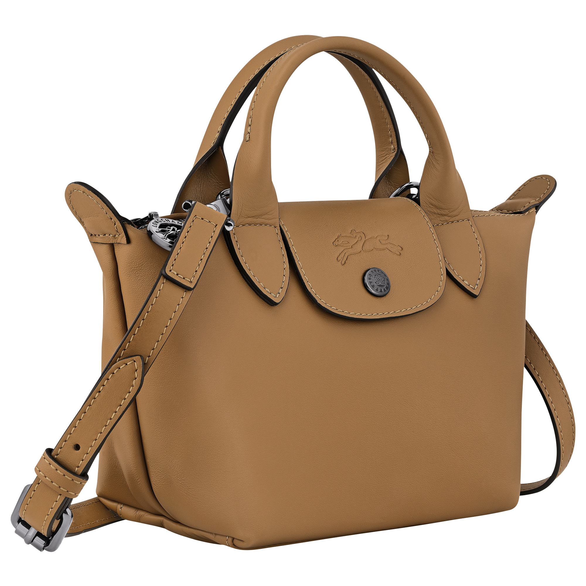 Sac à main XS, Tabac - Vue 3 de
6 - agrandir le zoom Le Pliage Xtra Sac à main XS, Tabac