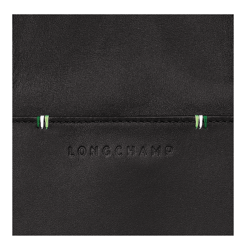Longchamp sur Seine Maletín , Cuero - Negro - Vista 5 de 5