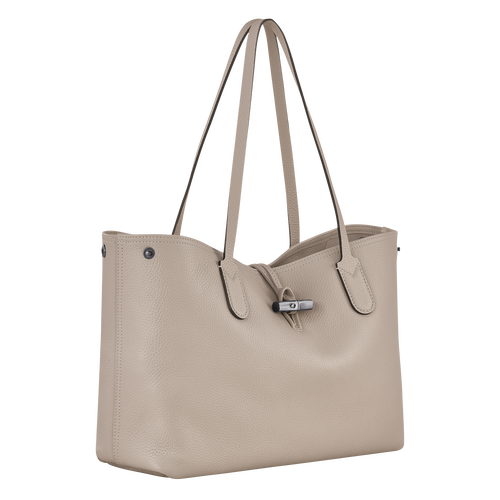 Roseau Essential L Tote bag , Clay - Leather - View 3 of  6