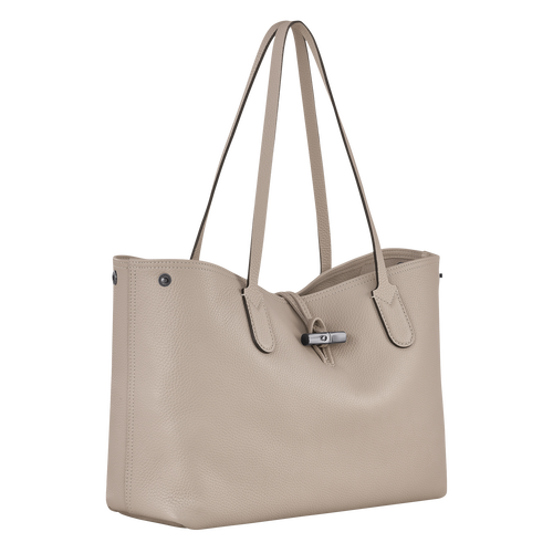 Roseau Essential L Tote bag , Clay - Leather - View 3 of  6