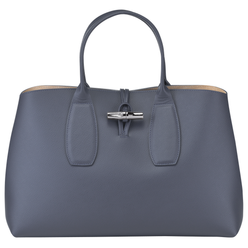 Top handle bag L, Pilot blue - View 1 of 5 Top handle bag L, Pilot blue, hi-res - View 1 of 5