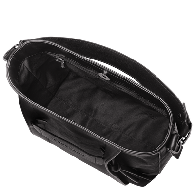 Longchamp 3D Sac bandouli&egrave;re S, Noir