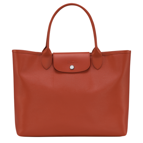Le Pliage City Sac cabas L, Terracotta