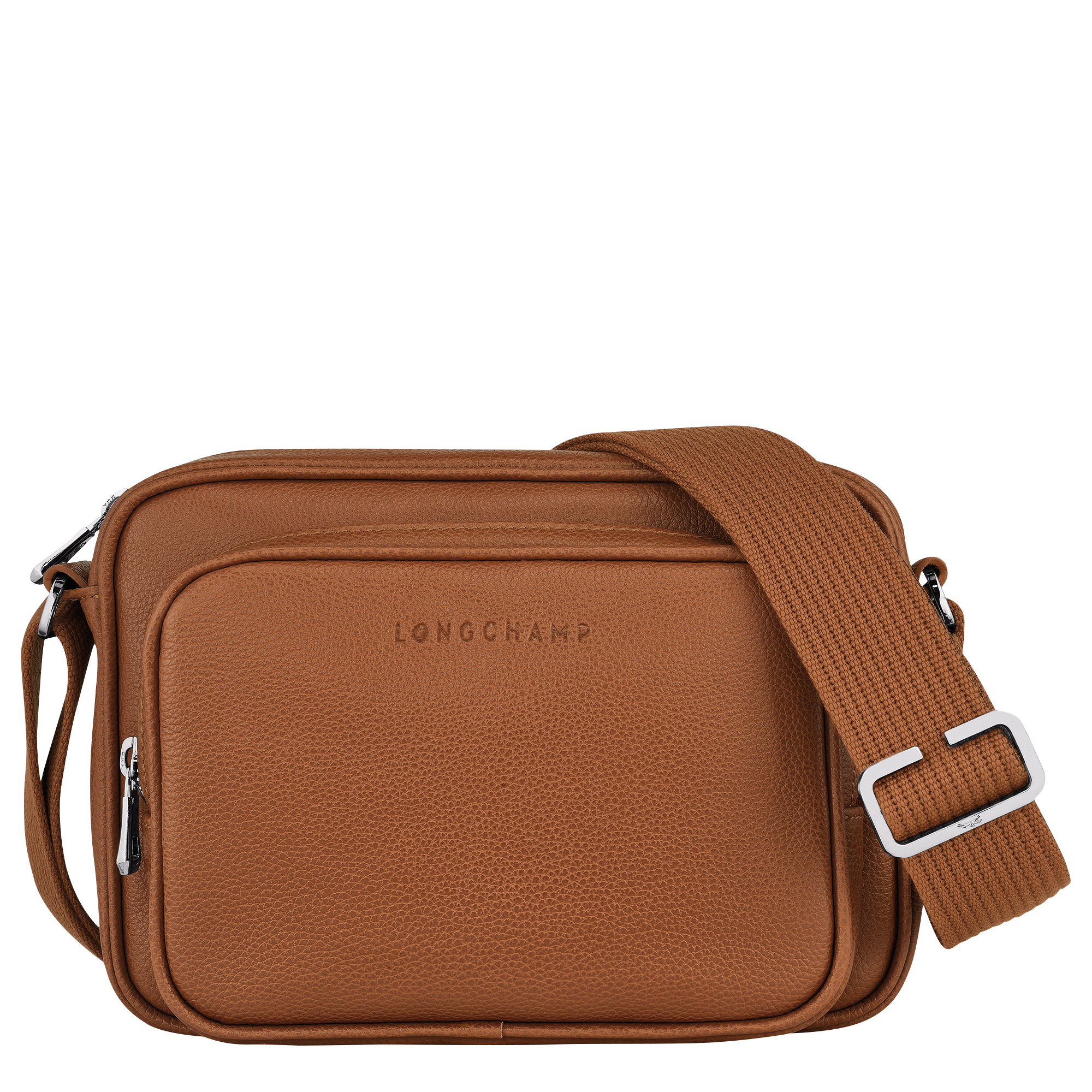 Le Foulonné Camera bag S, Caramel