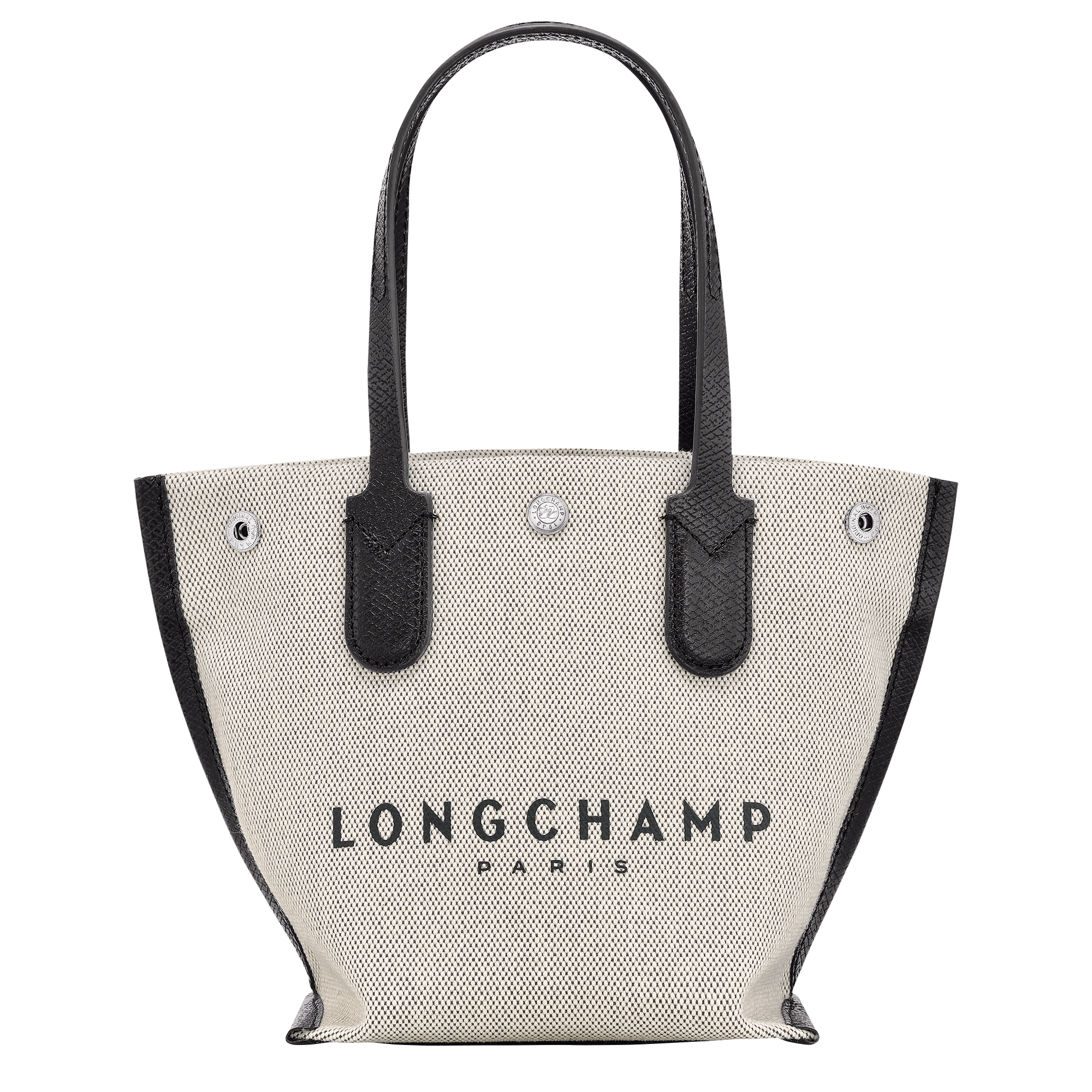 Longchamp Essential Toile Open Tote Bag