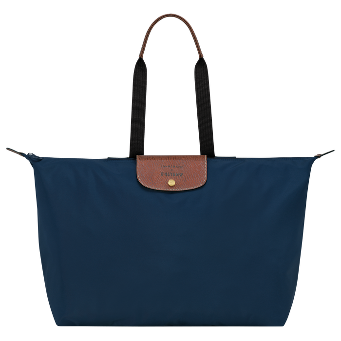 Longchamp X D'heygere Travel bag / Backpack, Navy