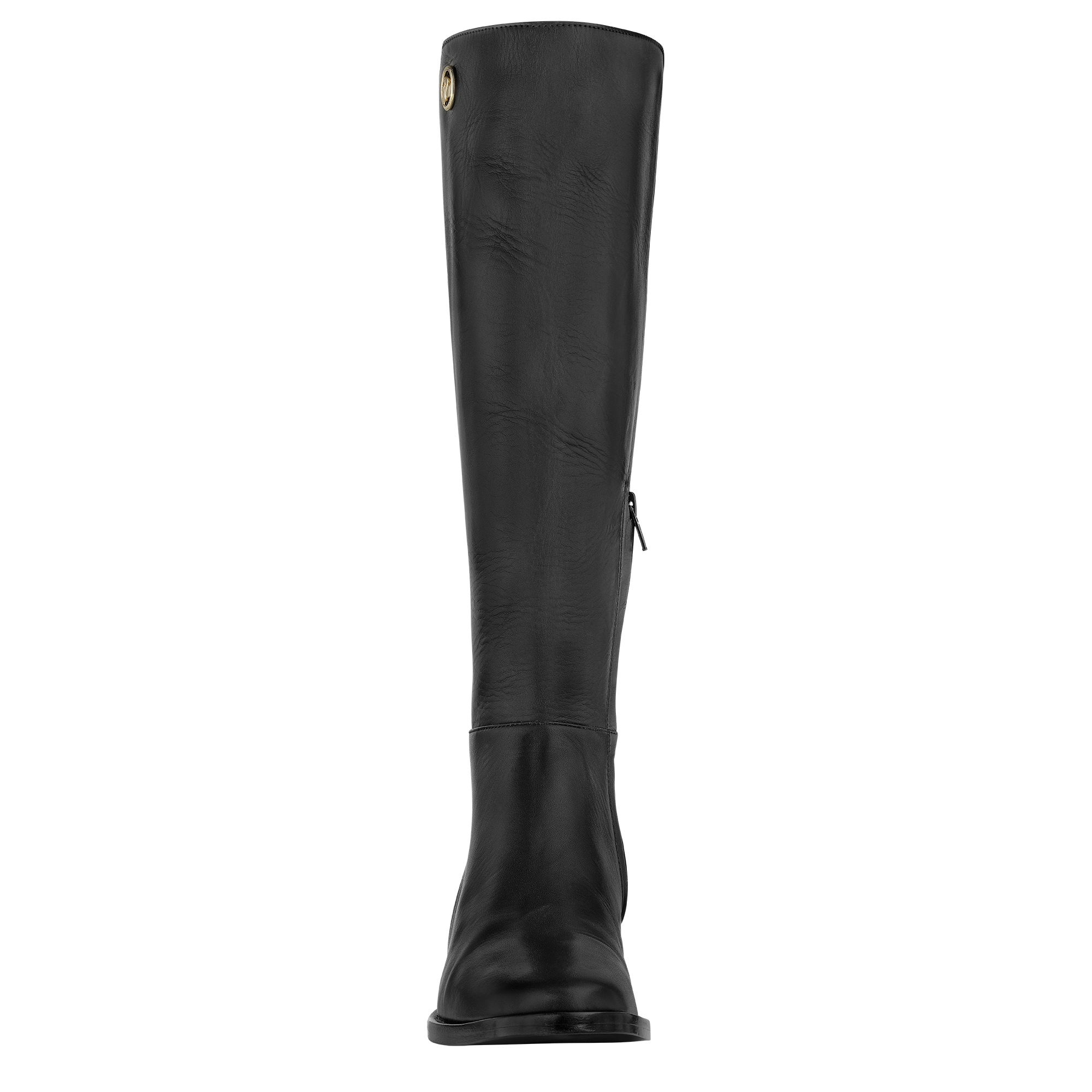 Boxtrot Riding boots Black Leather (70303SF2001370) Longchamp EN