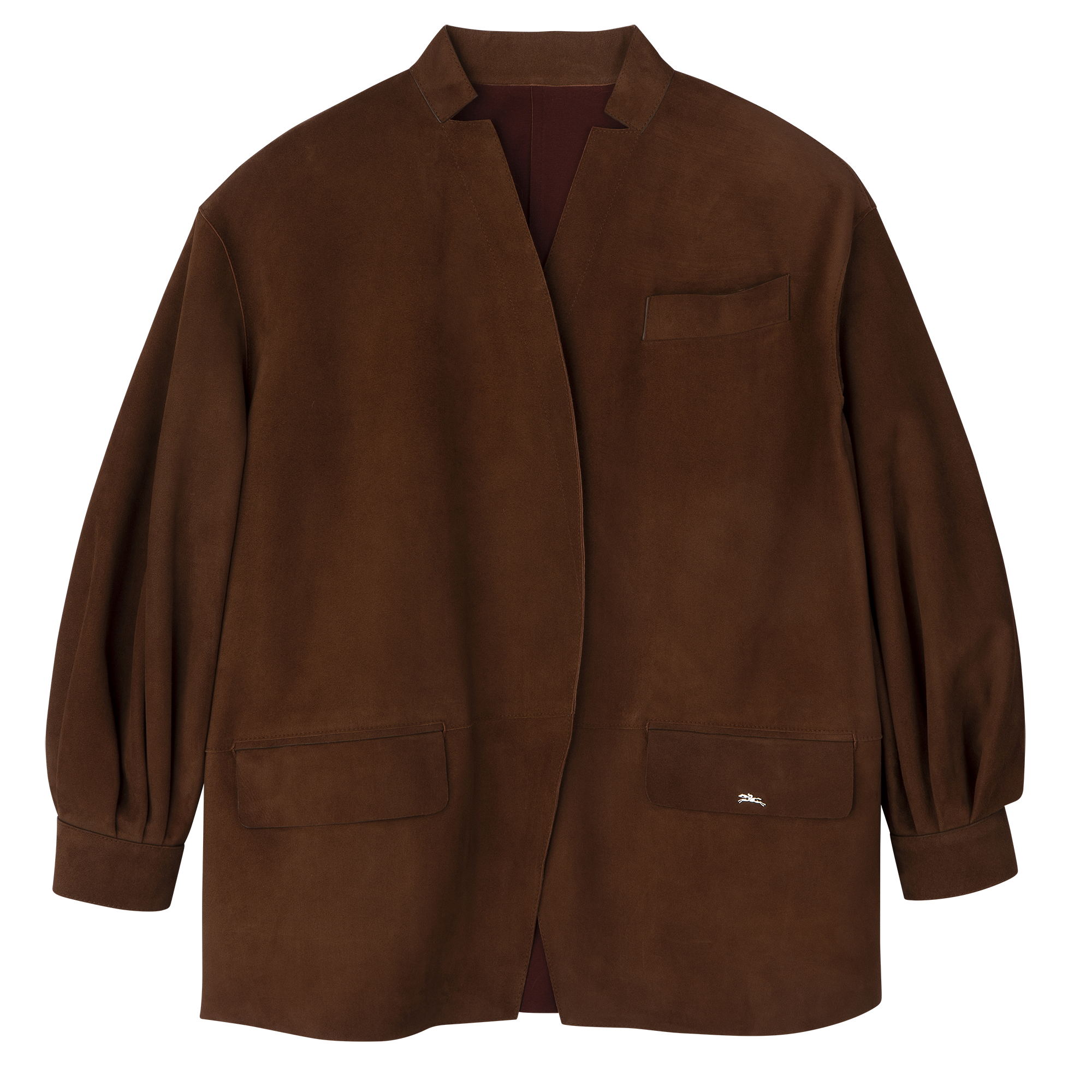 Jacket, Chocolate - View 1 of
4 - zoom in null Jacket, Chocolate