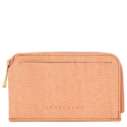 Longchamp Pocket Card holder , Sunset - Leather