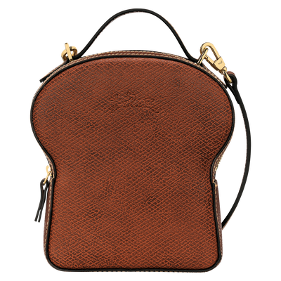 Sac Toast XS Épure , Cuir - Brun