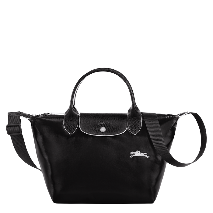 Le Pliage Alpin Top handle bag S, Black
