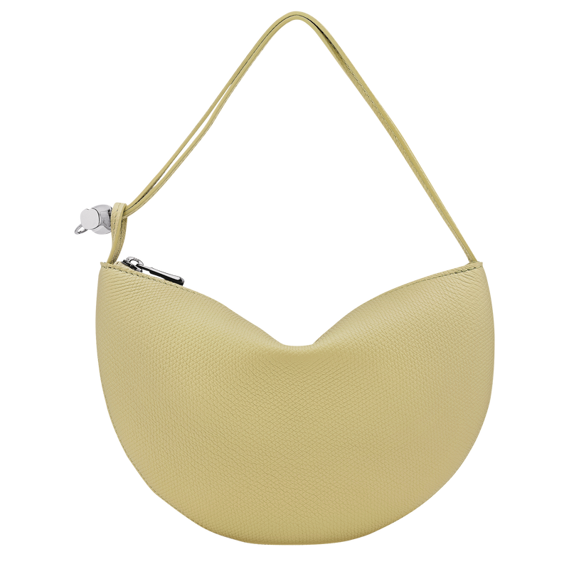 Le Roseau Clutch , Pistachio - Leather  - View 1 of 6