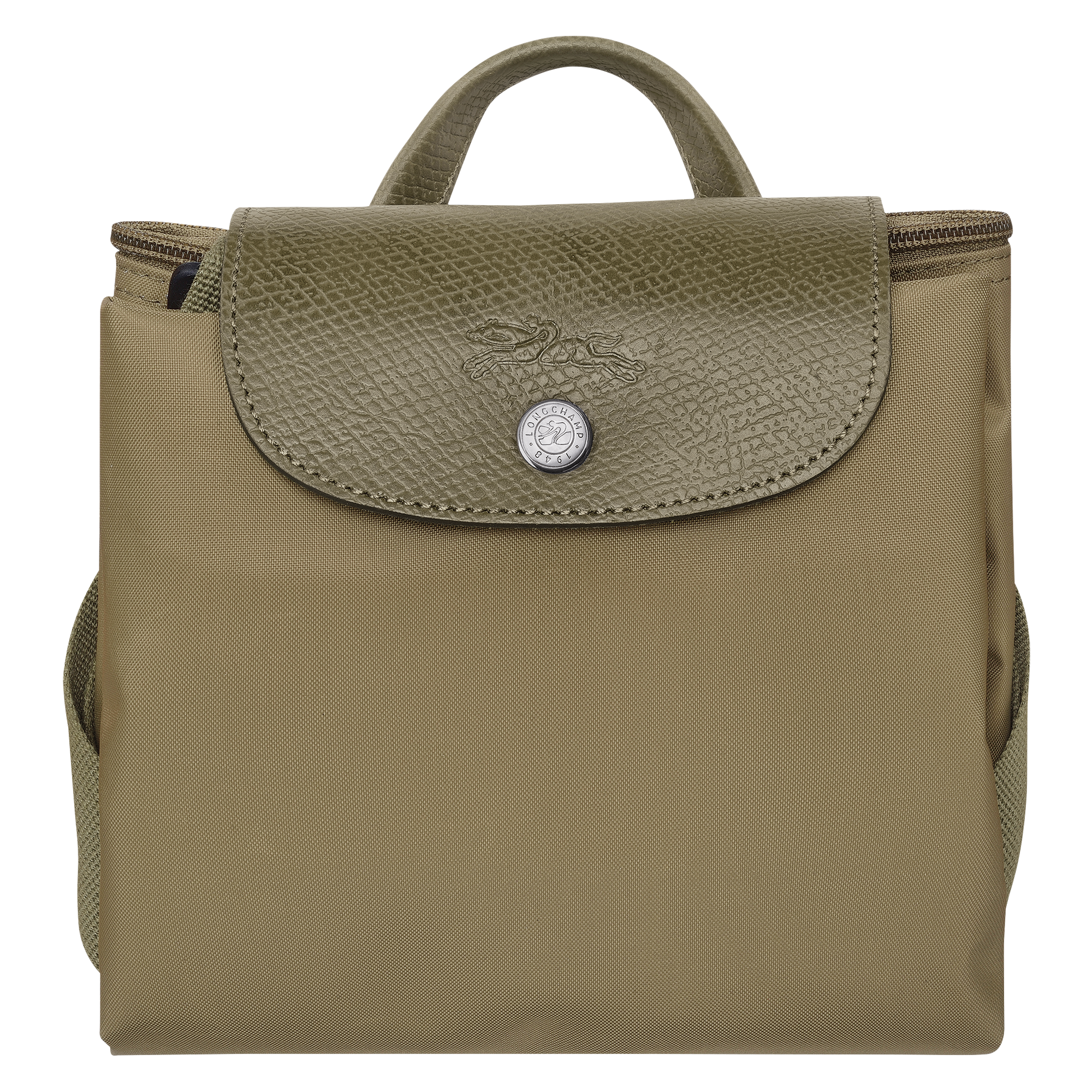 Backpack M, Artichoke - View 6 of
6 - zoom in Le Pliage Green Backpack M, Artichoke