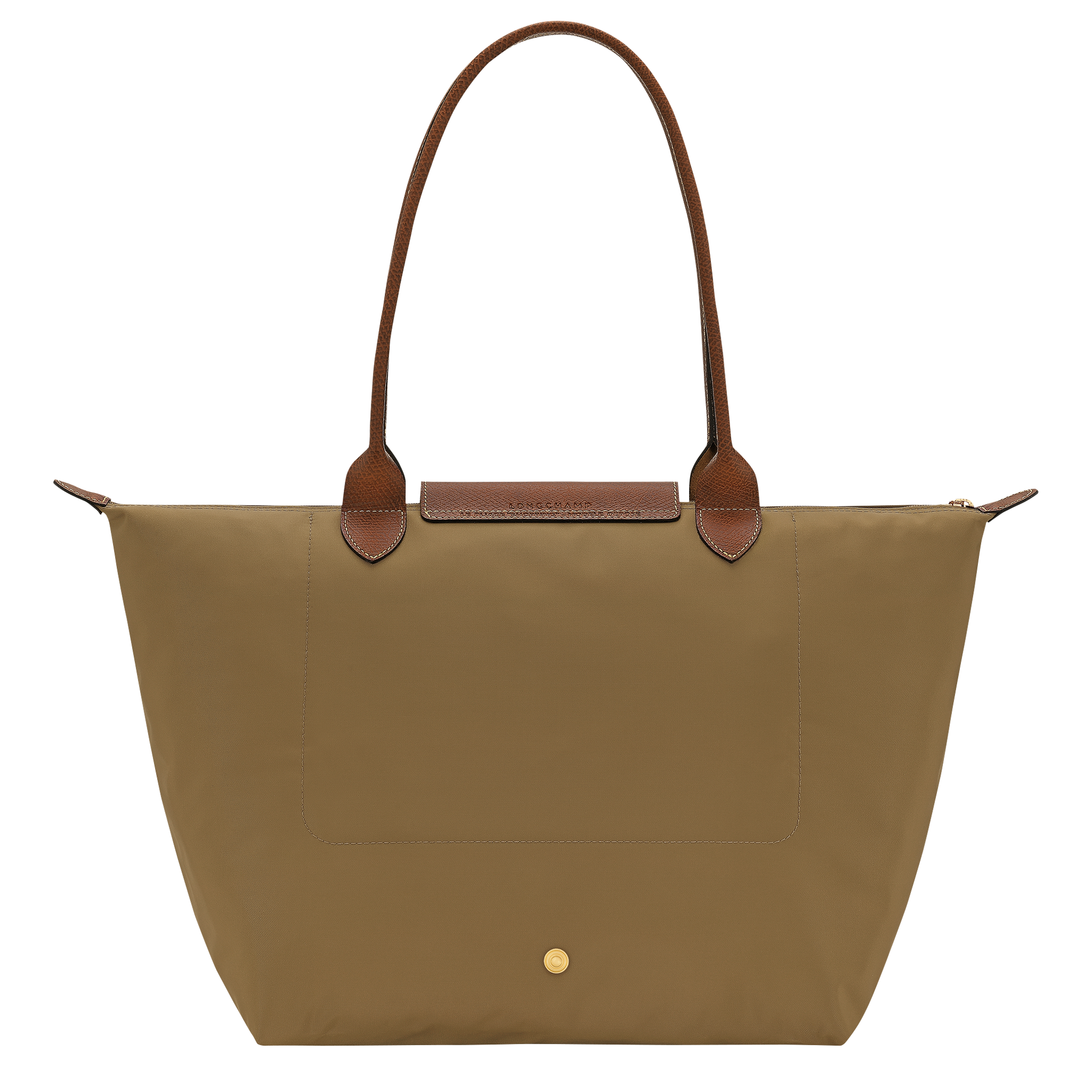 Le Pliage Original Tote bag L, Olive