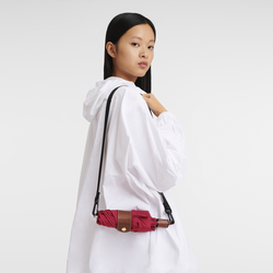 Longchamp X D'heygere Parapluie, Rose