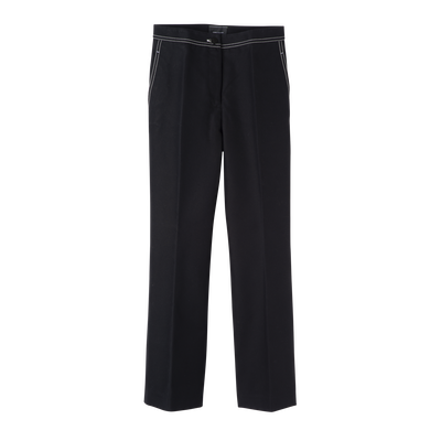 null Suit pants, Black