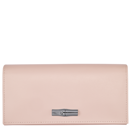 Portefeuille long à rabat Roseau Poudre (L3146HSC507) | Longchamp FR Portefeuille long à rabat Roseau Poudre (L3146HSC507) | Longchamp FR