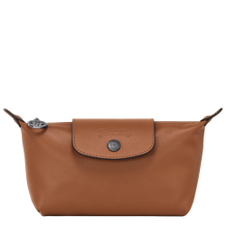 Le Pliage Xtra Pouch , Cognac - Leather