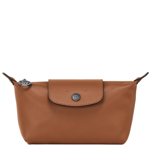 Pochette Le Pliage Xtra Leder - Cognac | Longchamp DE