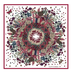 Silk scarf 90