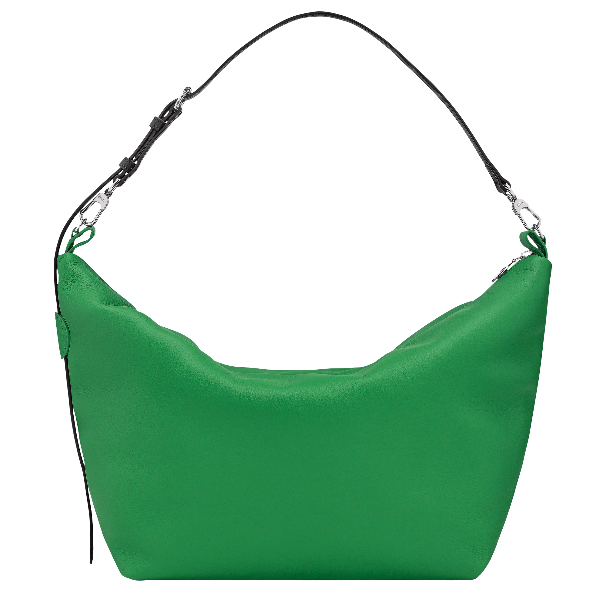 Hobo bag M, Green - View 4 of
6 - zoom in Le Slouchy Hobo bag M, Green
