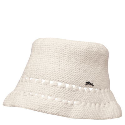 Hat , Ecru - Crochet