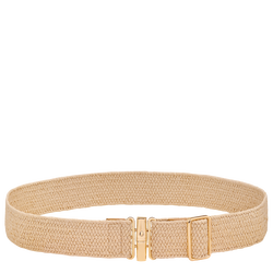 Ladies' belt , Vegetal - Canvas