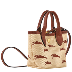 Le Panier Pliage 手提包 XS, 棕色