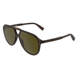 Sunglasses , Brown - Plant Based Resin