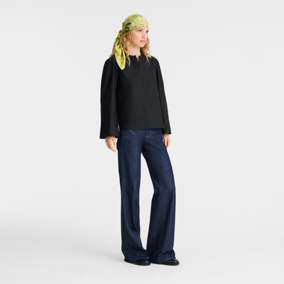 null Blusa,  Nero
