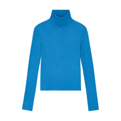 Top , Jersey - Azul