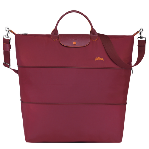 Travel bag Le Pliage Club Garnet Red (L1911619209) | Longchamp DK Travel bag Le Pliage Club Garnet Red (L1911619209) | Longchamp DK